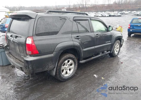 2007 Toyota 4Runner Sport V6 z USA, uszkodzony, nr VIN JTEBU14RX78088963